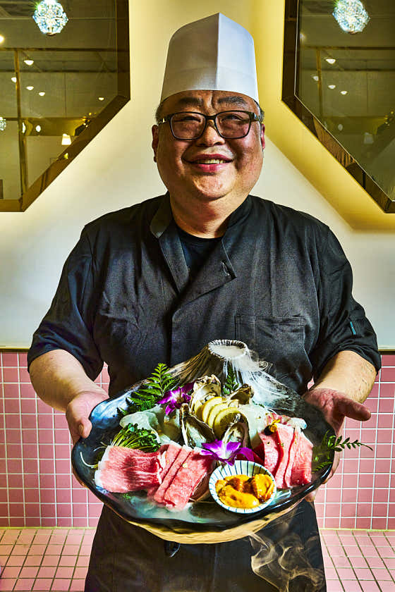 도원스시 일산킨텍스본점