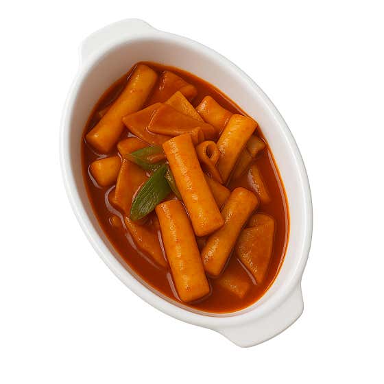 떡볶이 오리지널/매운맛 메뉴 사진(네이버)