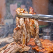 소금 닭목살 200g 메뉴 사진(네이버)