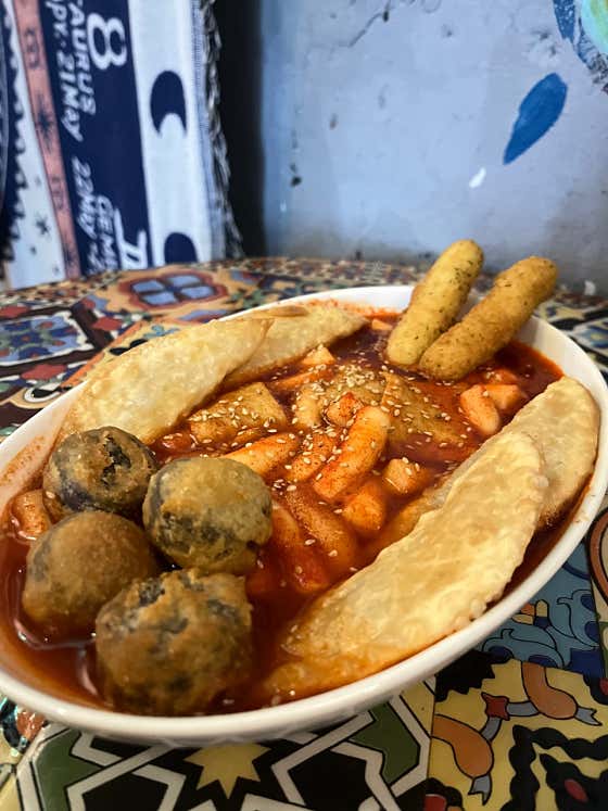 떡튀순 메뉴 사진(네이버)