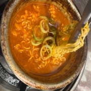 대창라면 메뉴 사진(네이버)