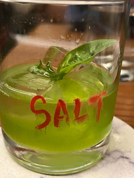 Basil Smash 메뉴 사진(네이버)