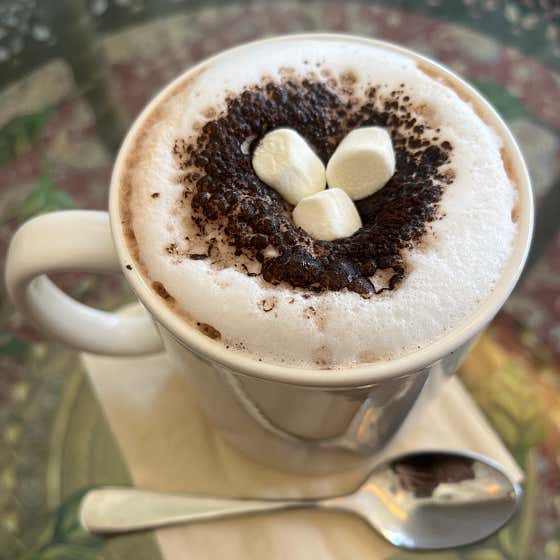 Choco Latte 메뉴 사진(네이버)