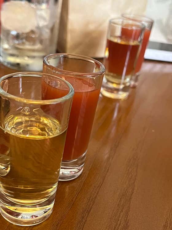 Tequilla Shot 메뉴 사진(네이버)