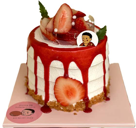 시그니처 쉬폰케이크 미니 메뉴 사진(네이버)