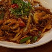 낙지볶음 메뉴 사진(네이버)