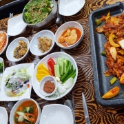 오리고추장불고기 메뉴 사진(네이버)