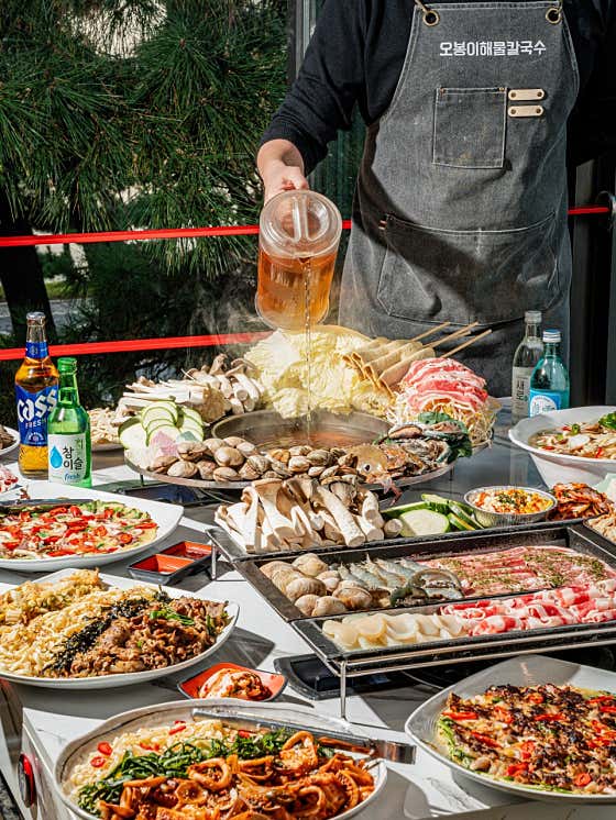 오봉이해물칼국수 · 네이버 지도·플레이스 10