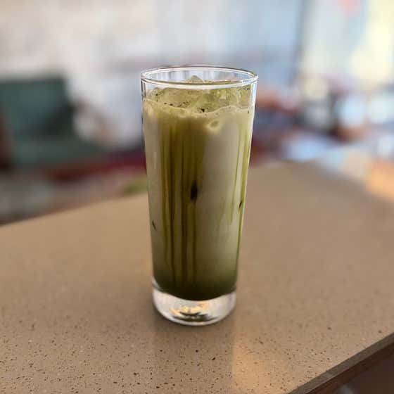 Matcha Latte 메뉴 사진(네이버)