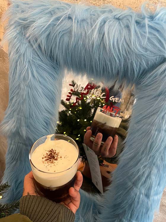 White Russian 메뉴 사진(네이버)