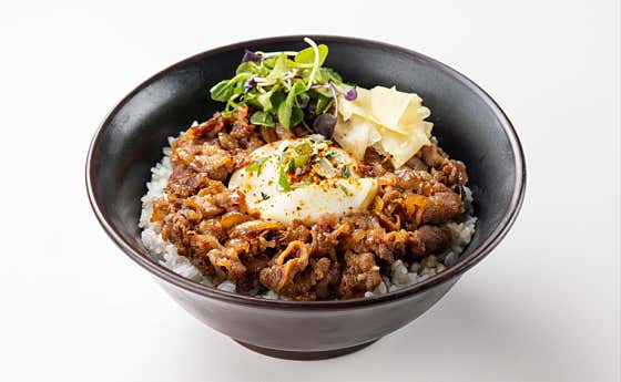 규동 메뉴 사진(네이버)