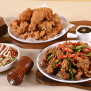 땡초똥집(세트) 메뉴 사진(네이버)