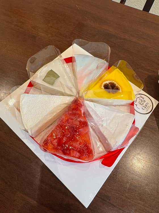 끌라로 치즈케이크 첨단점 · 네이버 지도·플레이스 3