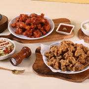 똥집·양념반 세트 메뉴 사진(네이버)
