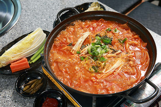 한우곱창전골 메뉴 사진(네이버)