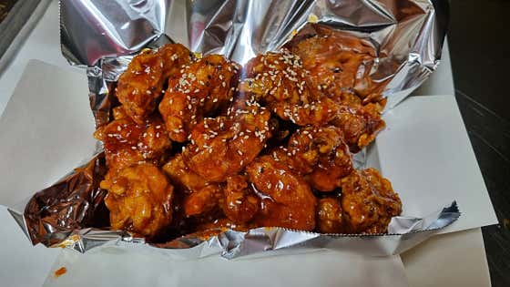 [뼈]양념치킨 메뉴 사진(네이버)