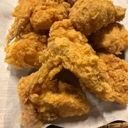 치킨(순살,뼈) 메뉴 사진(네이버)