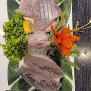2인한상 B 우럭회+우럭구이 메뉴 사진(네이버)