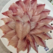 대방어회 소.중.대(8.10.12만) 메뉴 사진(네이버)