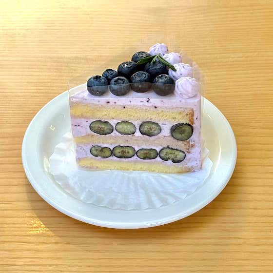 블루베리요거트케이크 메뉴 사진(네이버)