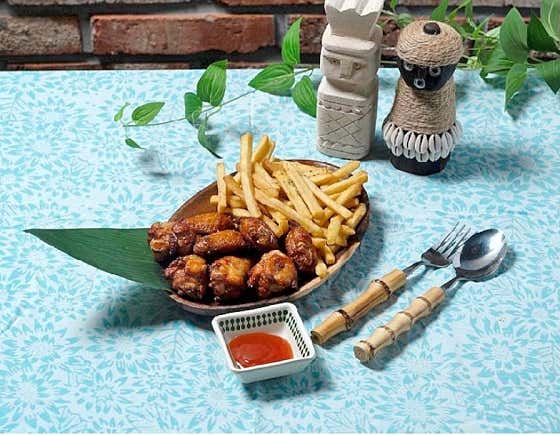 Buffalo wing & stick 메뉴 사진(네이버)