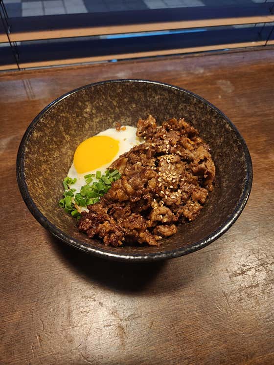 규동(250g) 메뉴 사진(네이버)