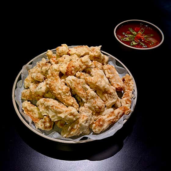 수제등심탕수육 메뉴 사진(네이버)