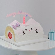 디자인롤케이크 메뉴 사진(네이버)