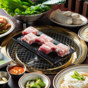 깍둑삼겹살 150g 메뉴 사진(네이버)