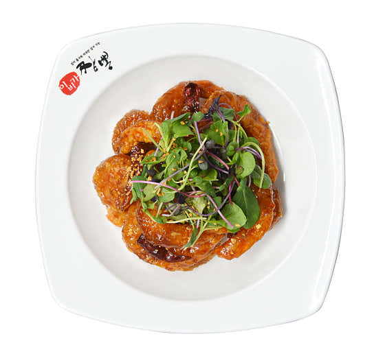 깐풍새우 메뉴 사진(네이버)