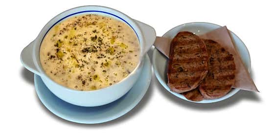 머쉬룸스프 메뉴 사진(네이버)