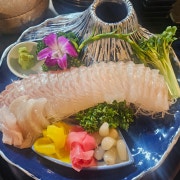광어숙성회 메뉴 사진(네이버)