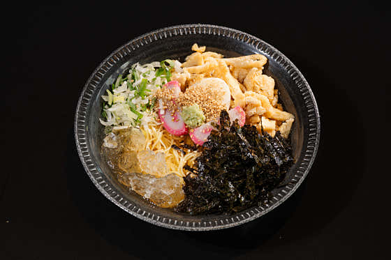쯔유 냉라멘 메뉴 사진(네이버)