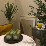 교토 우지 말차 라떼 메뉴 사진(네이버)