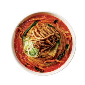 고기짬뽕 메뉴 사진(네이버)