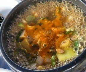 된장찌개 메뉴 사진(네이버)
