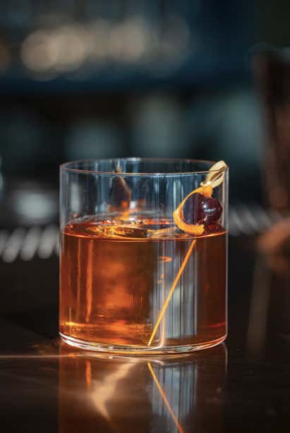 Dr Pepper Old Fashio 메뉴 사진(네이버)