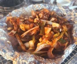 산곰장어(양념) 메뉴 사진(네이버)