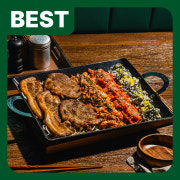 🍝[시그니처]비비큐 플래터 메뉴 사진(네이버)