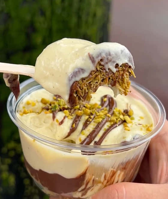 두바이푸딩 메뉴 사진(네이버)