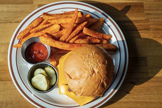 Southside Burger 버거 메뉴 사진(네이버)
