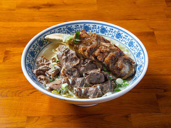 갈비 쌀국수 메뉴 사진(네이버)