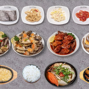 명현만 시그니처 정식 메뉴 사진(네이버)
