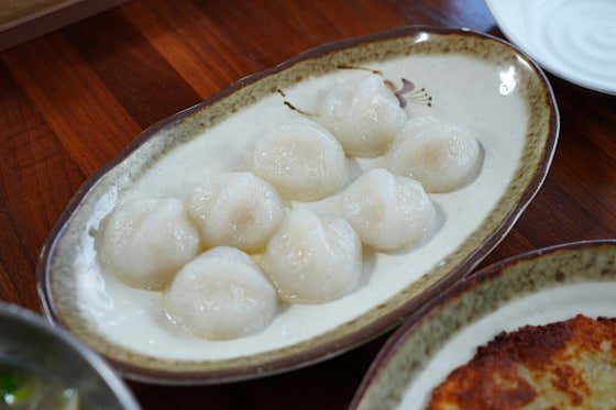 감자떡 메뉴 사진(네이버)