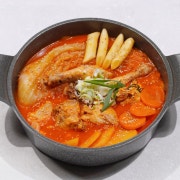 묵은지 닭볶음탕 메뉴 사진(네이버)