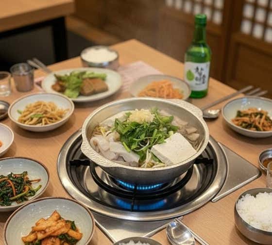 대청얼큰오징어찌개 도룡점