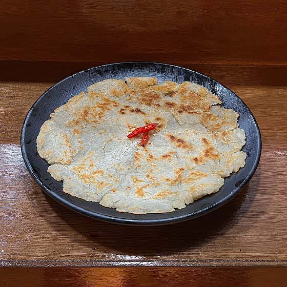 옛날 감자전 메뉴 사진(네이버)