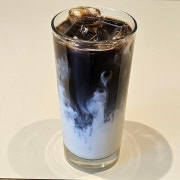 까망마주봄라떼 메뉴 사진(네이버)
