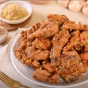 마늘간장치킨 메뉴 사진(네이버)