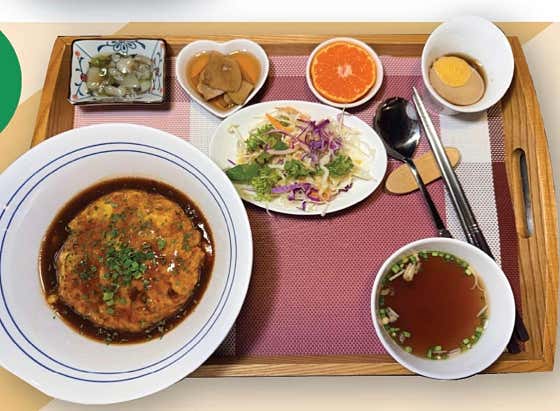 게살계란덮밥 메뉴 사진(네이버)